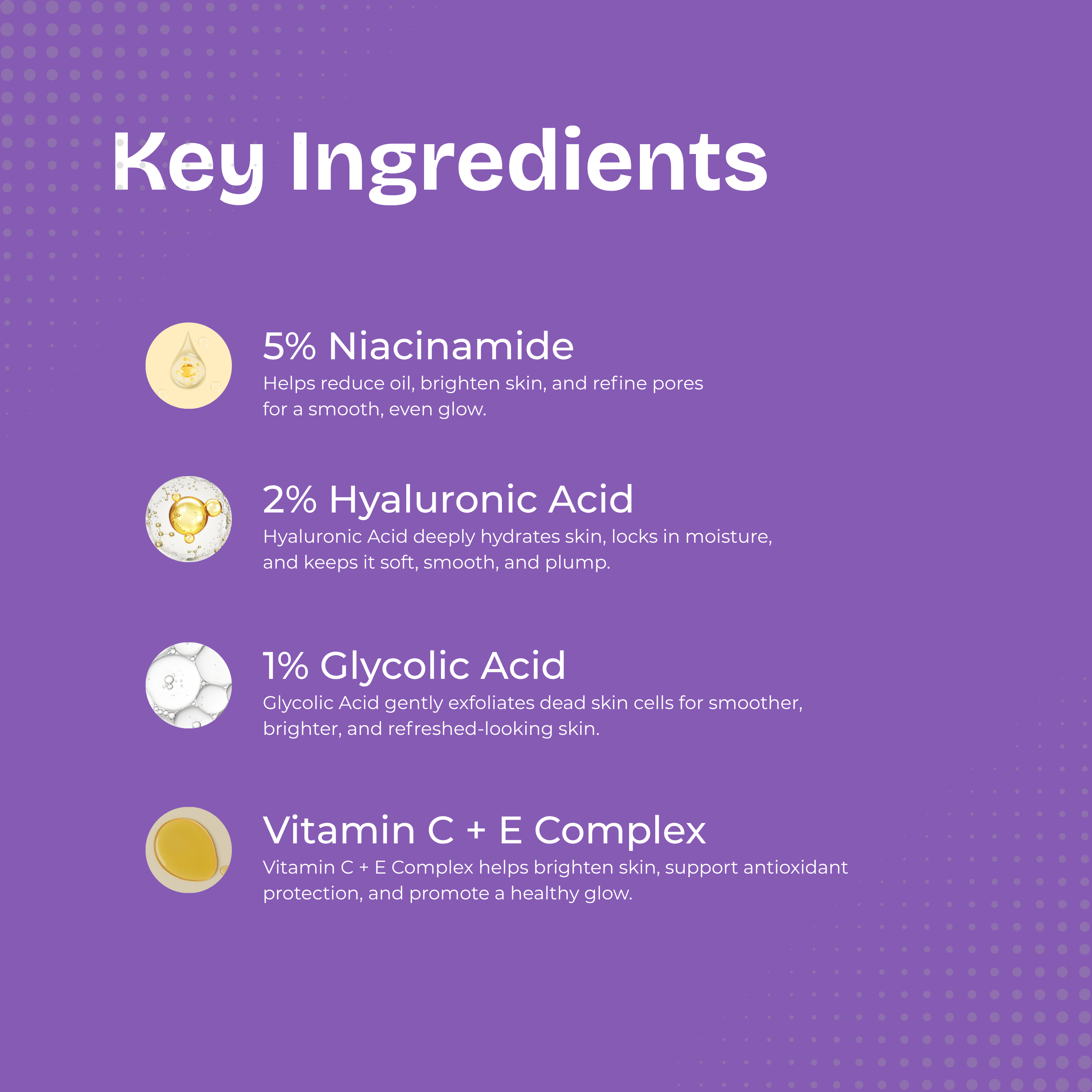 Advanced Hydrating Moisturizer with 5% Niacinamide & 2% Hyaluronic Acid | Barrier Repair & Brightening Formula – 50gm