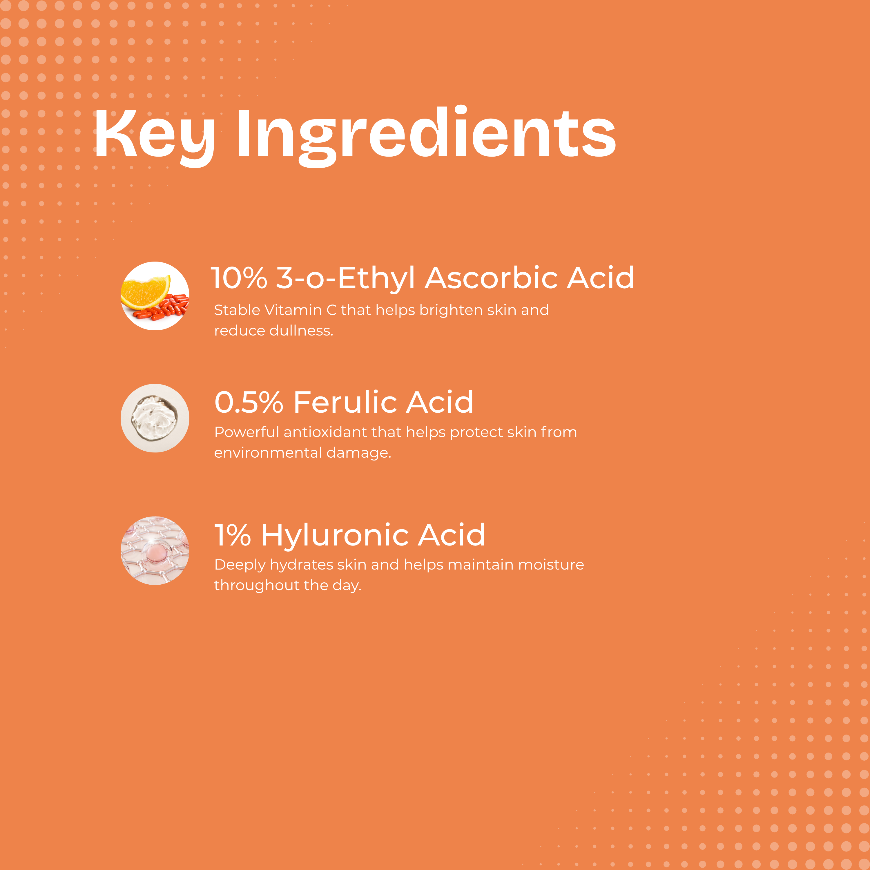 Daily Glow Protection Combo – Vitamin C Serum & SPF 50 Sunscreen