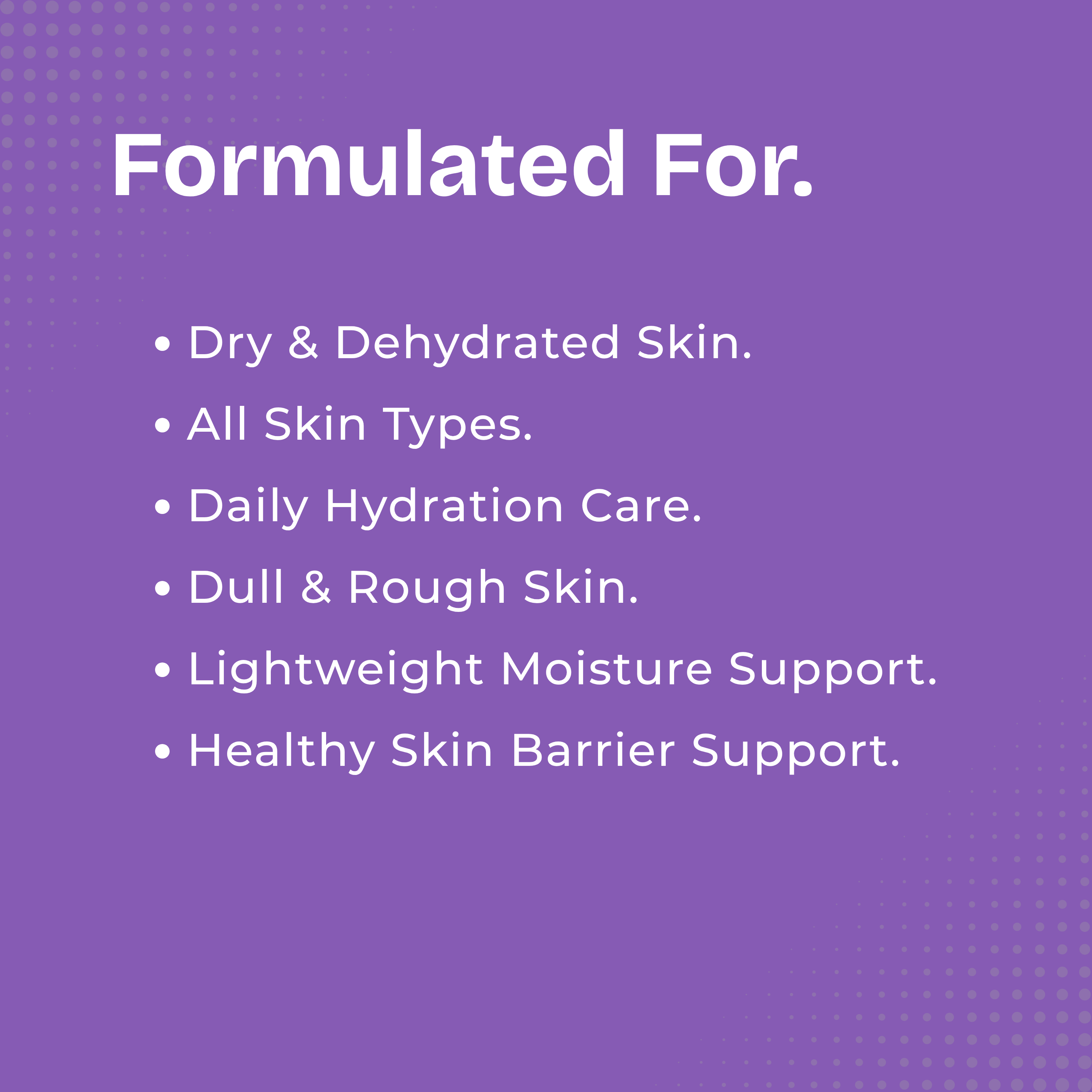 Advanced Hydrating Moisturizer with 5% Niacinamide & 2% Hyaluronic Acid | Barrier Repair & Brightening Formula – 50gm