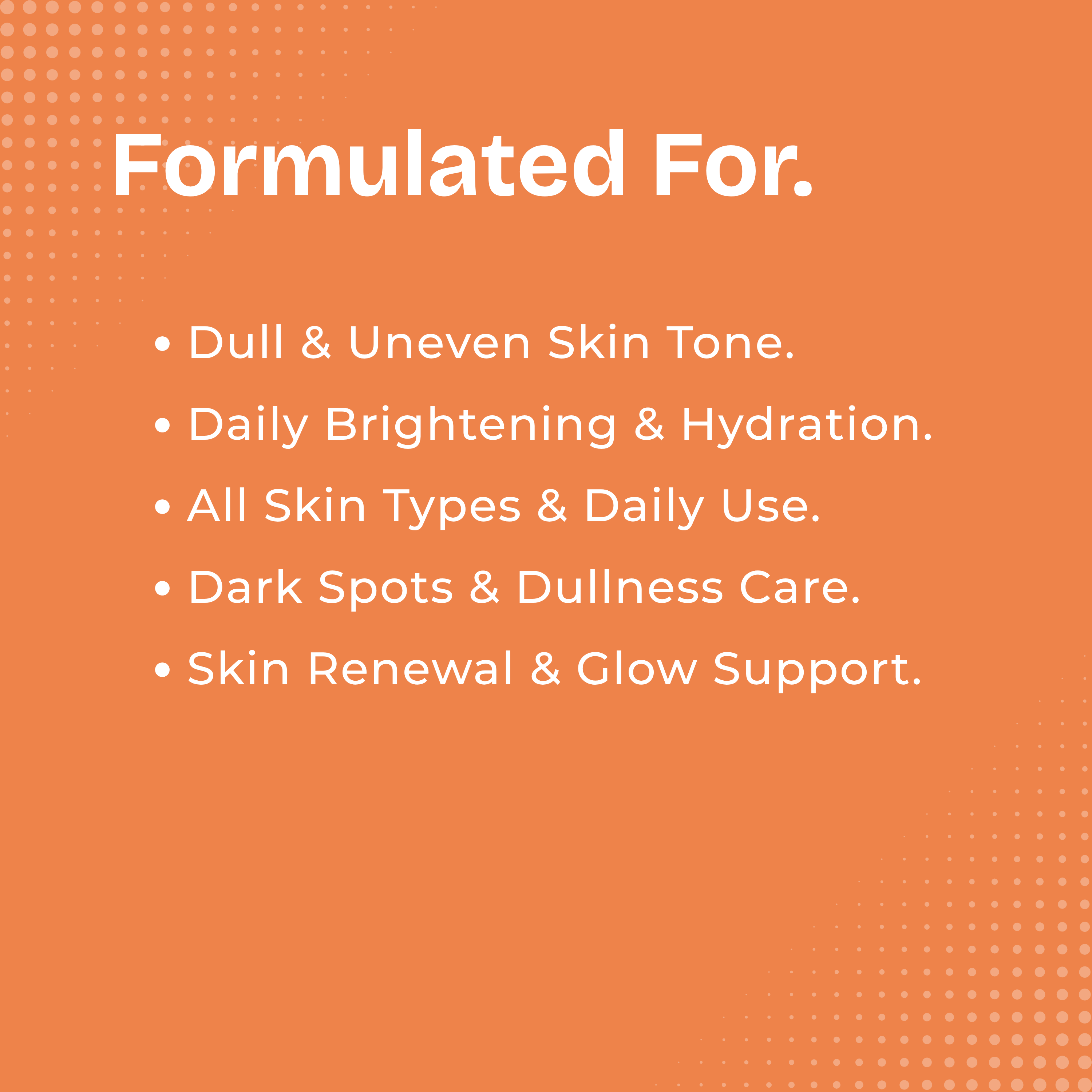 Daily Glow Protection Combo – Vitamin C Serum & SPF 50 Sunscreen