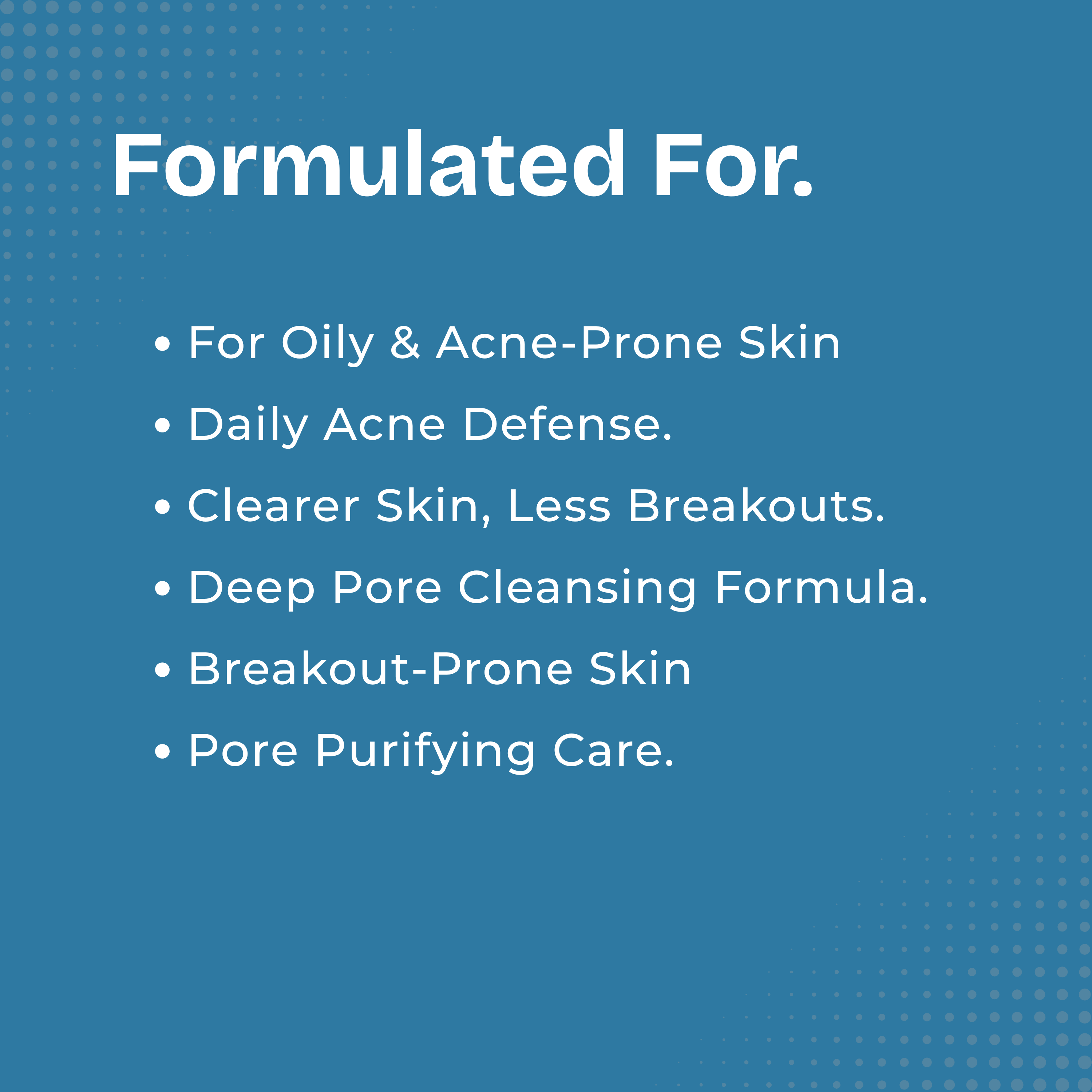 Oil & Acne Control Face Wash with 2% Salicylic Acid | Deep Cleansing Formula for Oily & Acne Prone Skin – 100ml