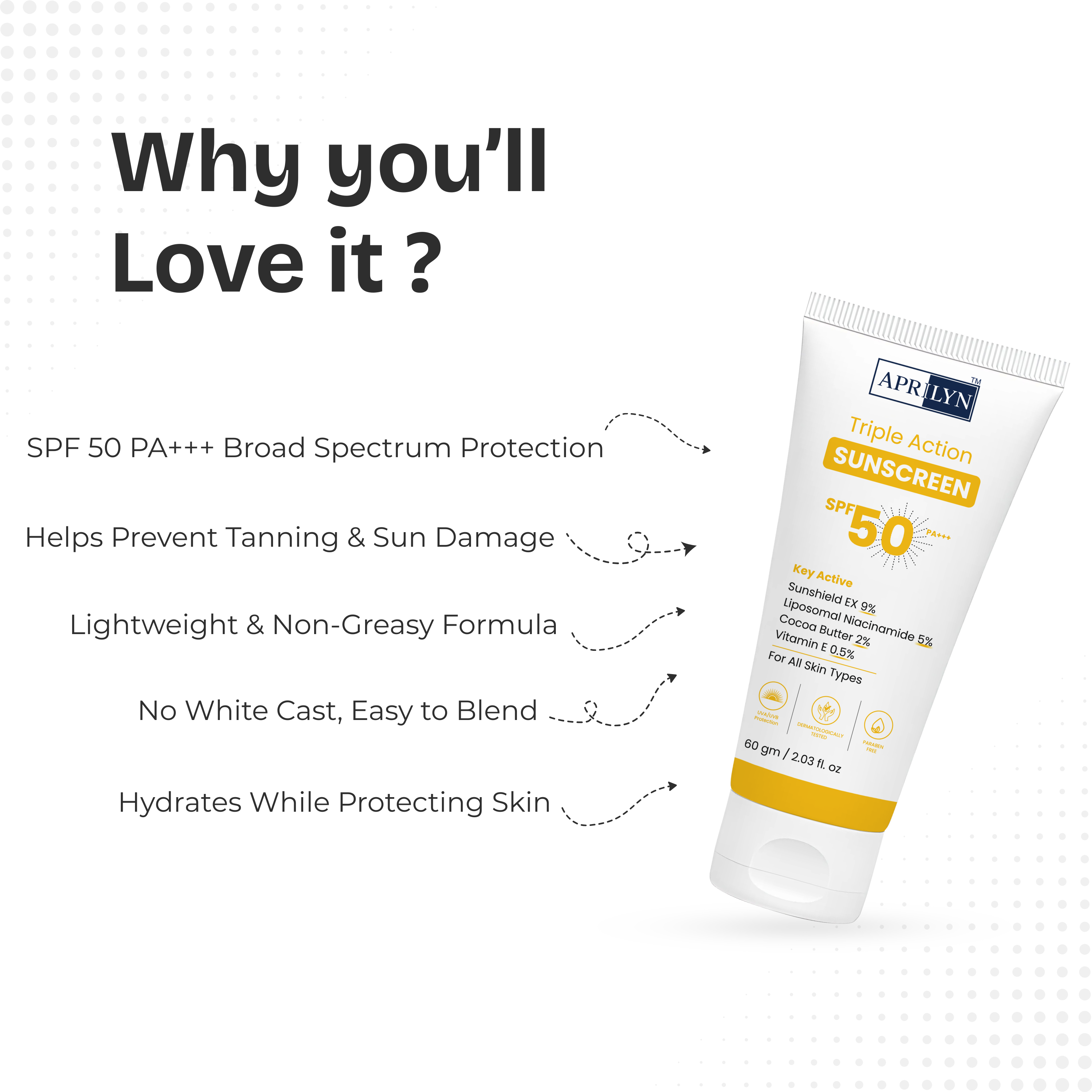 Daily Glow Protection Combo – Vitamin C Serum & SPF 50 Sunscreen