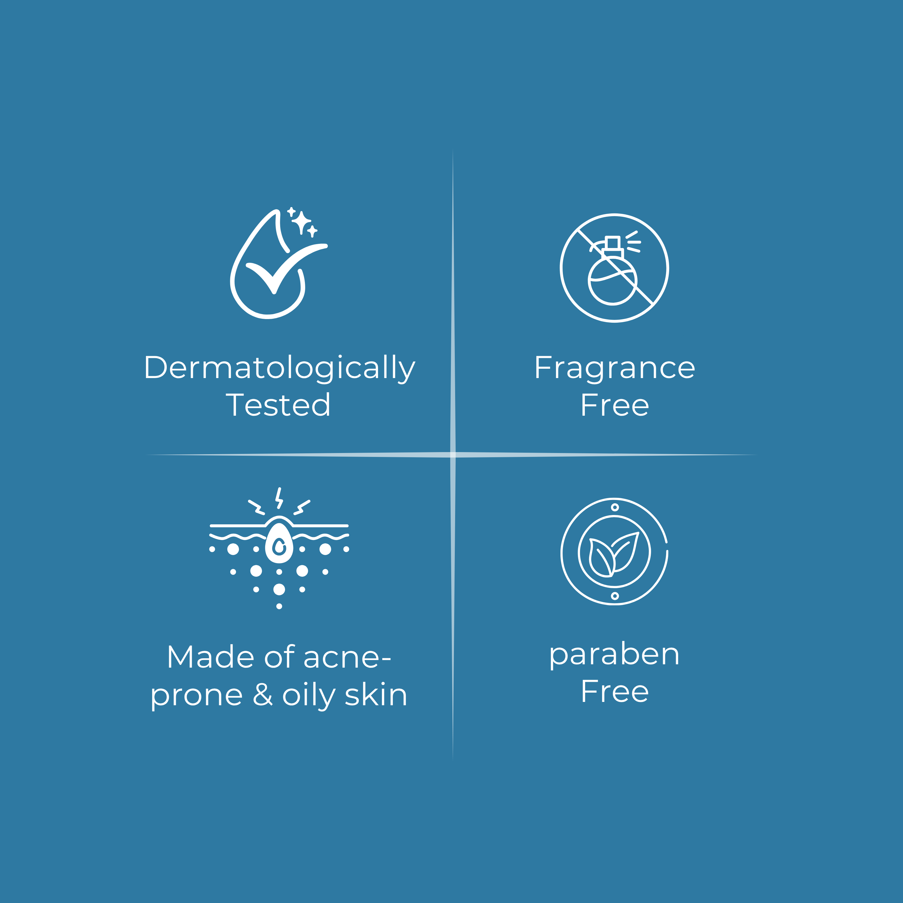 Oil & Acne Control Face Wash with 2% Salicylic Acid | Deep Cleansing Formula for Oily & Acne Prone Skin – 100ml